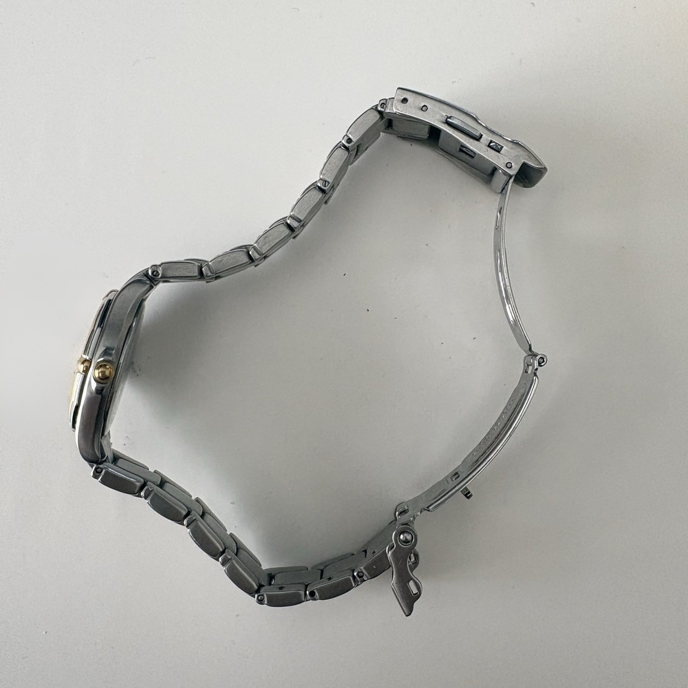 Citizen Women's Eco-Drive Solar-Tech B230-H17303TA Two-Tone Stainless !WORKS! - Picture 7 of 8